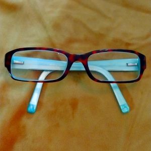 2/$15 DKNY Brown and Green Eyeglasses